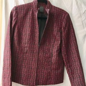 Due Per Due Zipper Jacket